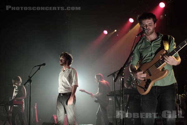 ROKEN IS DODELIJK - 2011-05-26 - PARIS - Le Bataclan - 